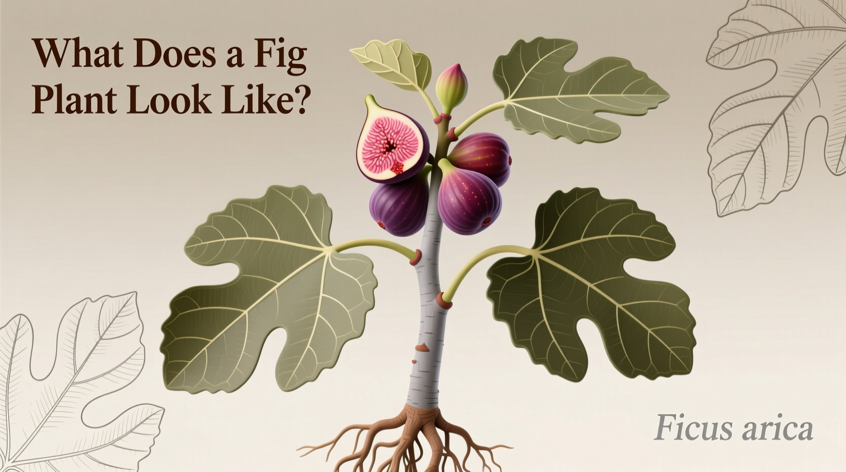 What Does a Fig Plant Look Like? Visual Guide