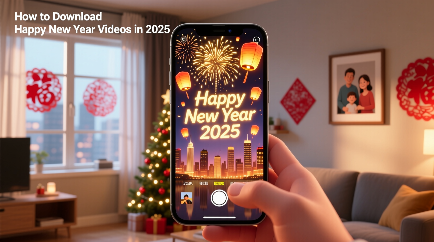 how to download happy new year video