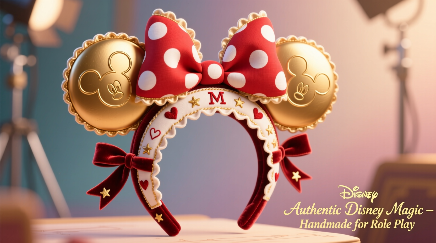 creative ways to customize minnie mouse ears headbands for authentic role playing fun