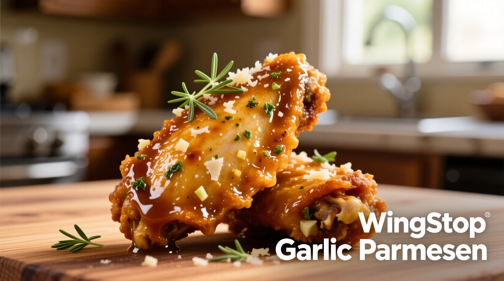 wingstop garlic parmesan