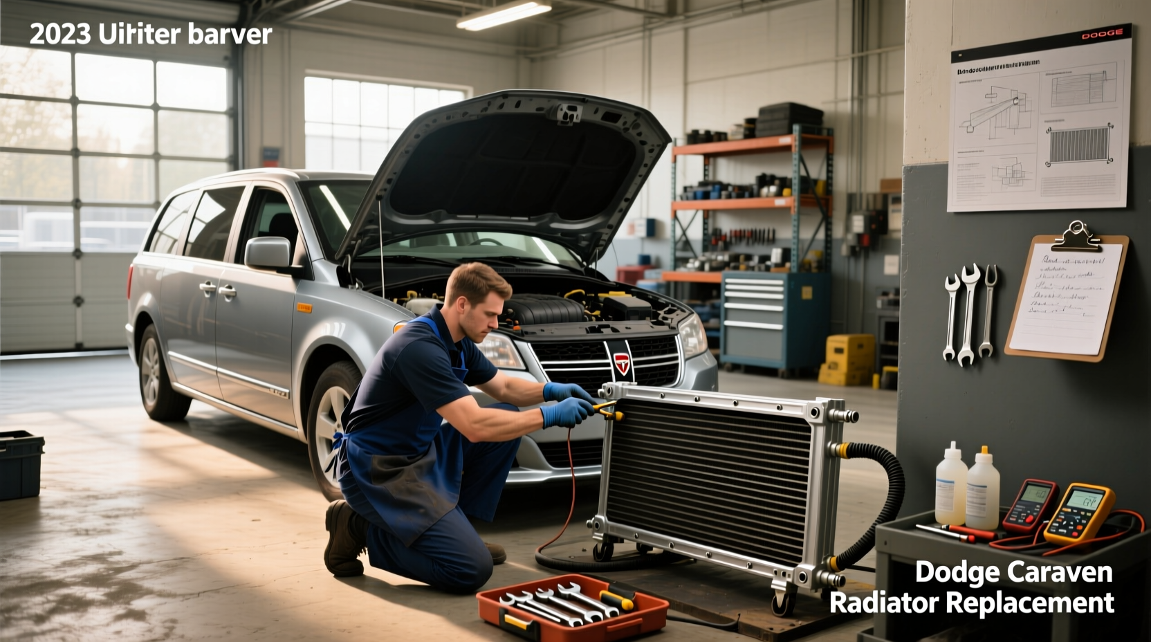 How Much Does a Dodge Caravan Radiator Replacement Cost?