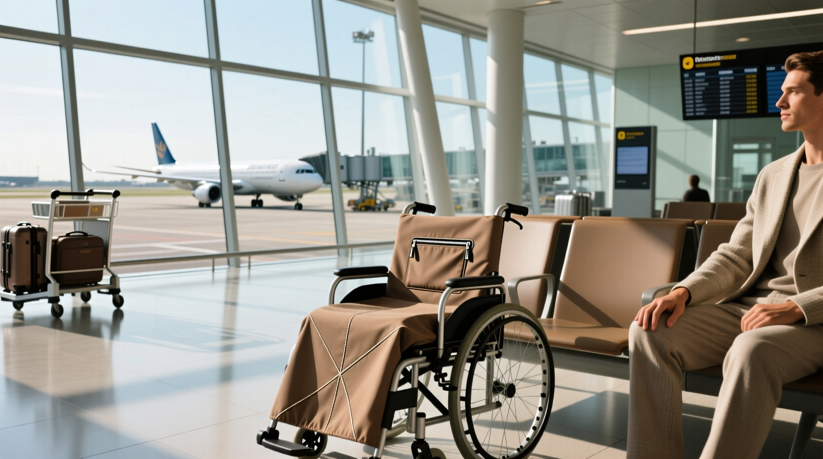 How to Choose a Wheelchair Cover for Travel: Waterproof, Foldable & Secure Options