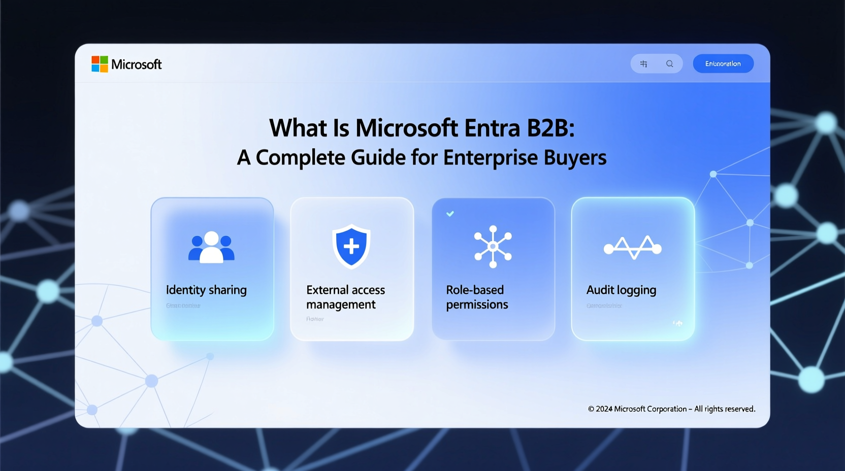 what is microsoft entra b2b