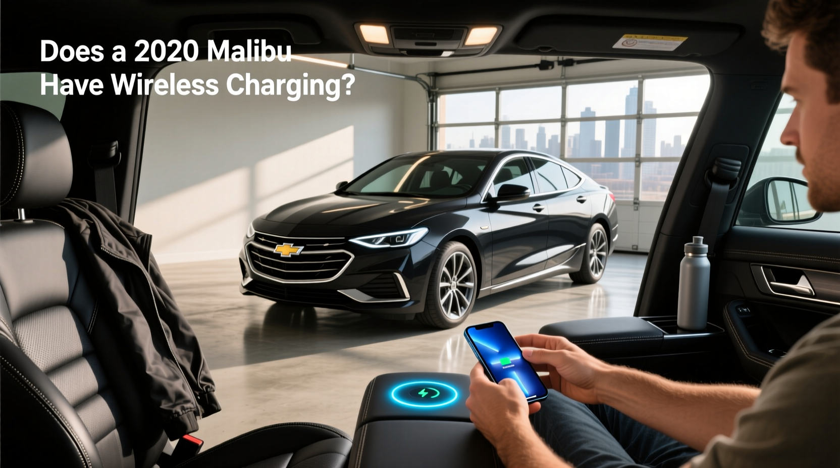 2020 Chevy Malibu Wireless Charging Guide