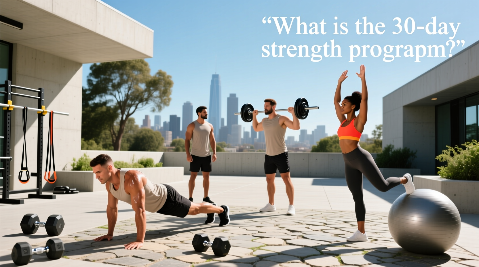 30 day strength training guide