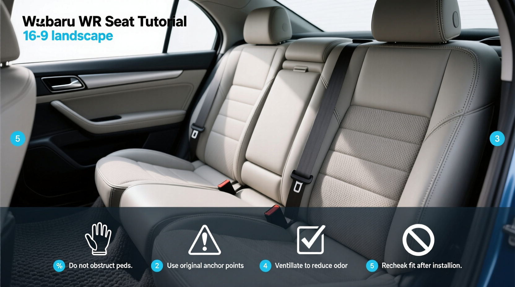 2002 Subaru WRX Seat Covers Buying Guide: How to Choose