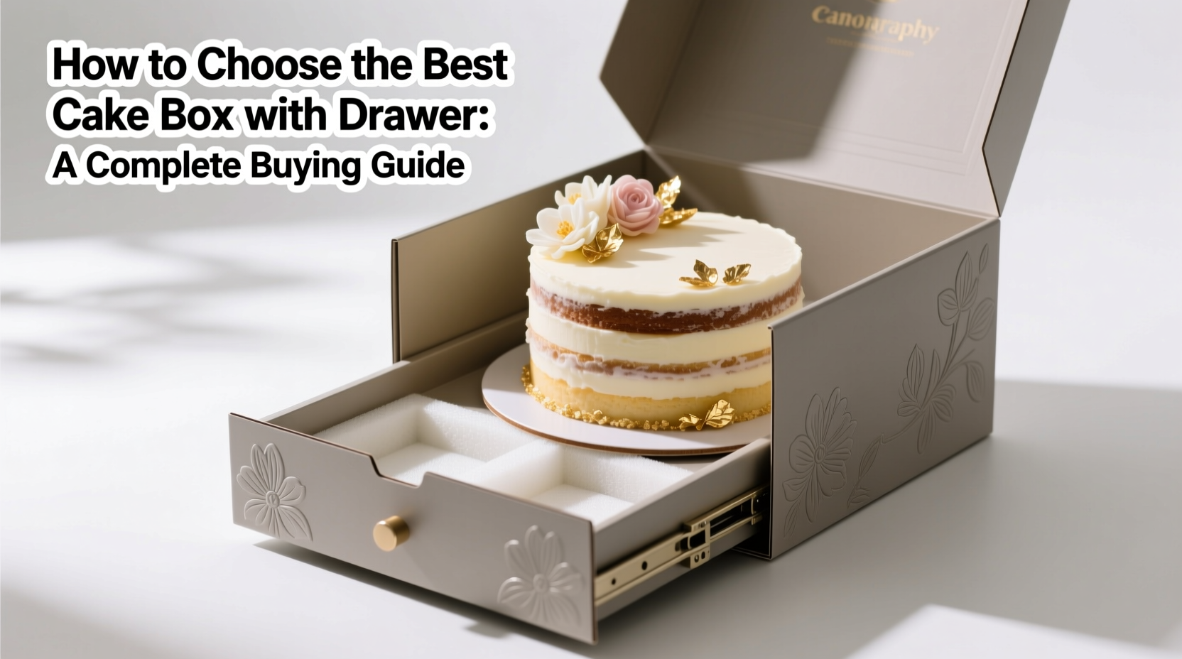 How to Choose the Best Cake Box with Drawer: A Complete Buying Guide