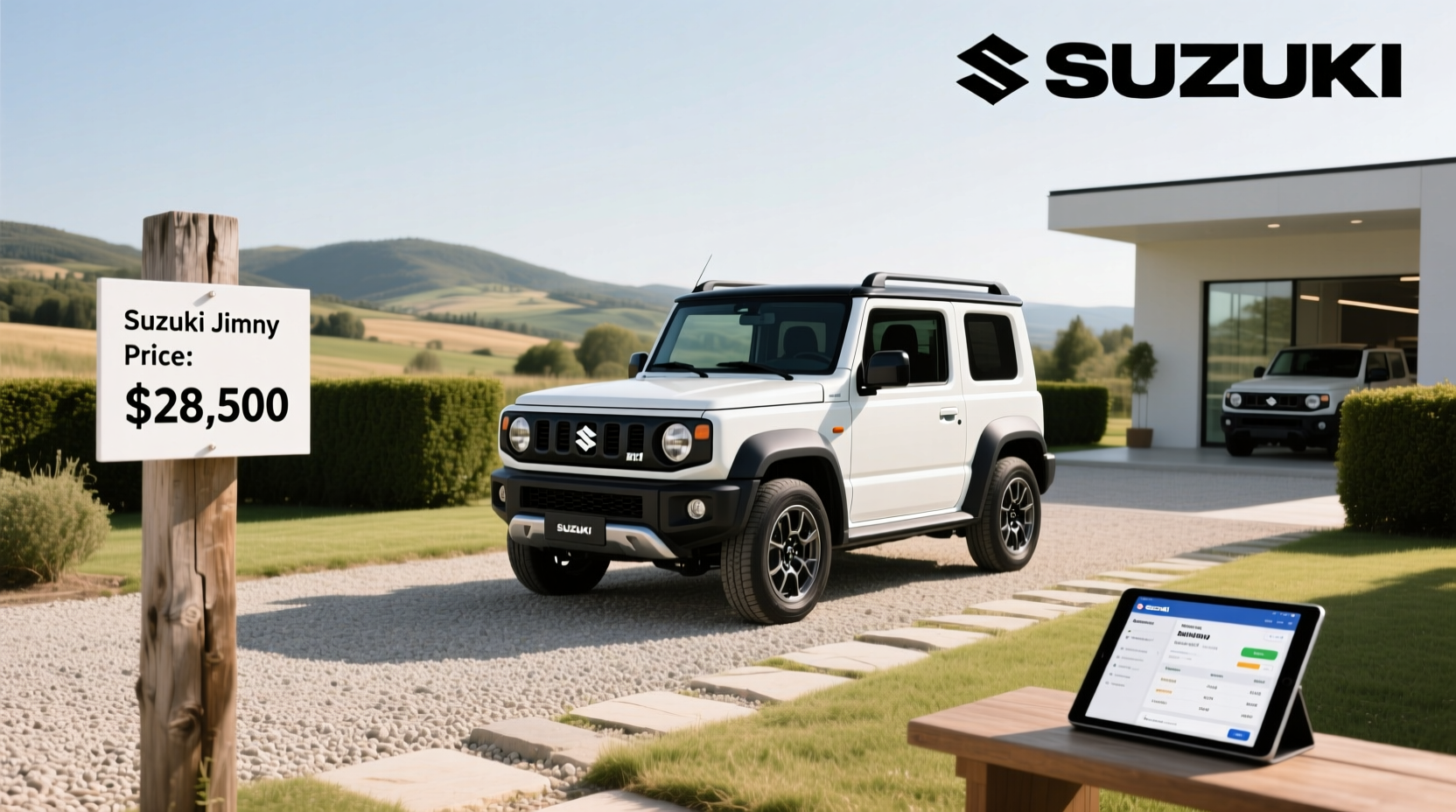 What Is the Suzuki Jimny Price in 2025 by Region?