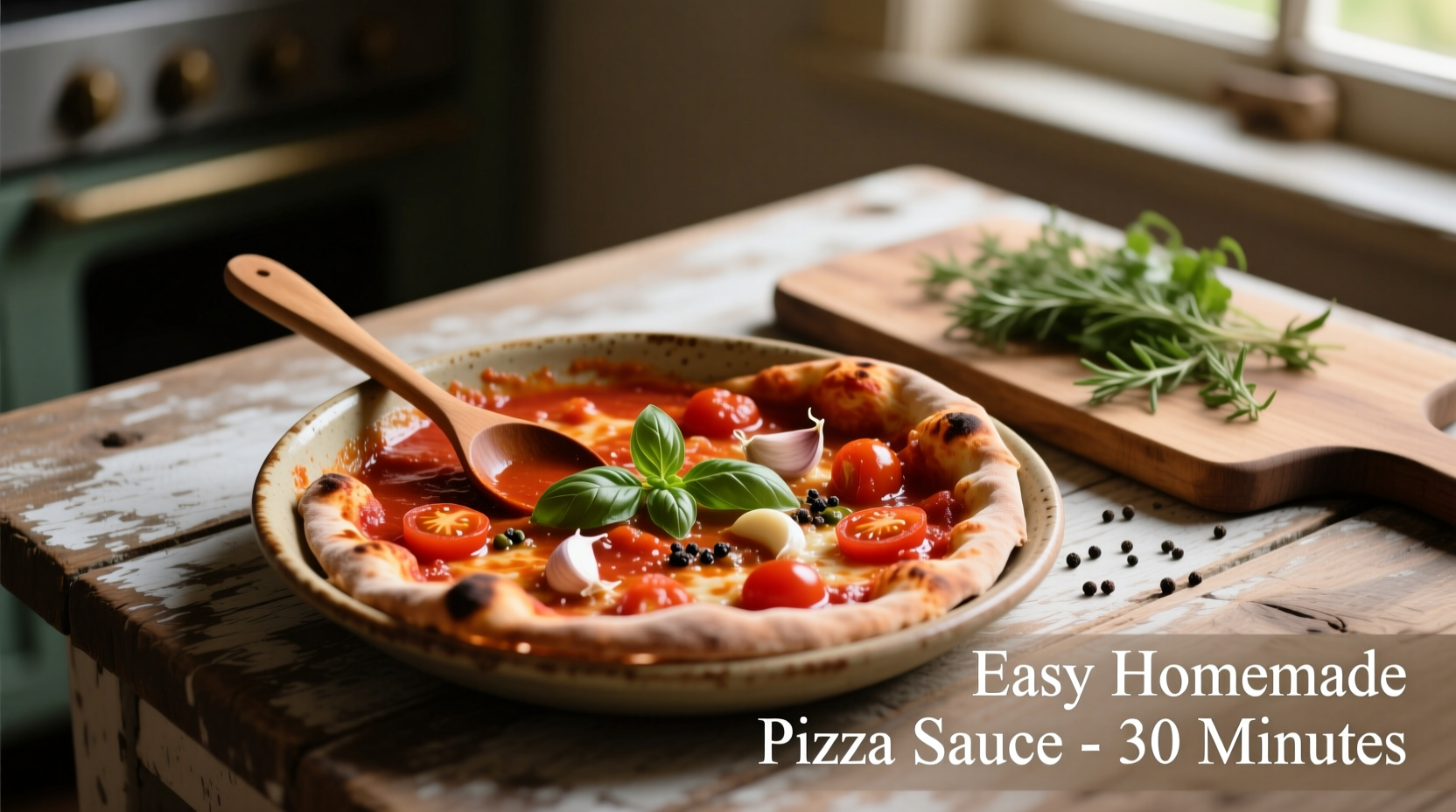 pizza sauce recipe easy tomato sauce