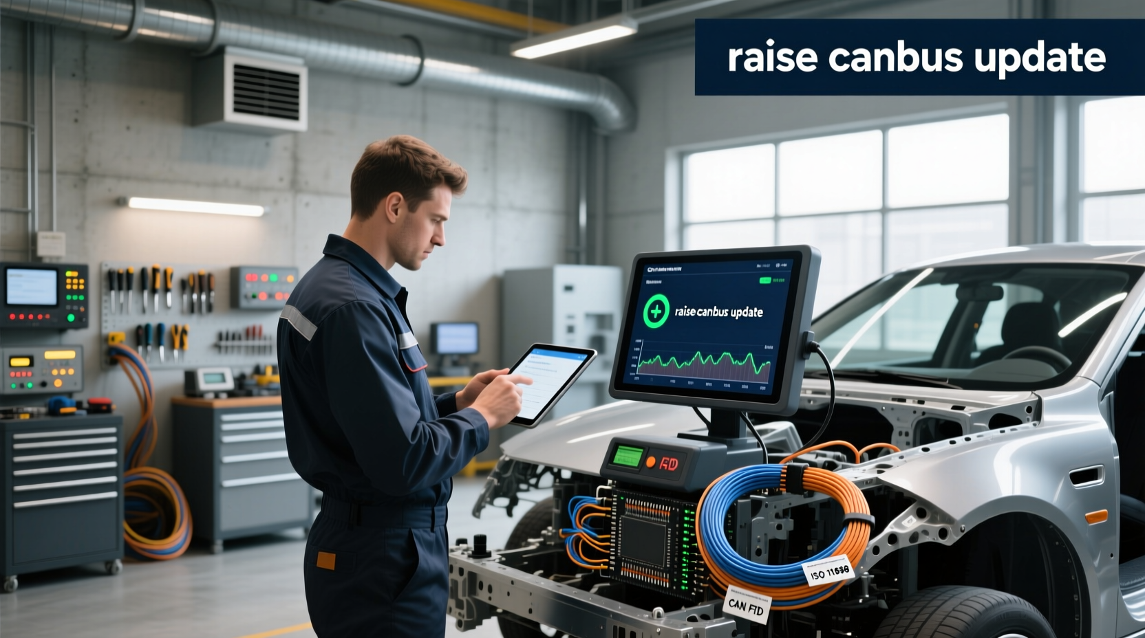 How to Perform a Raise CANBUS Update for Android Car Steros