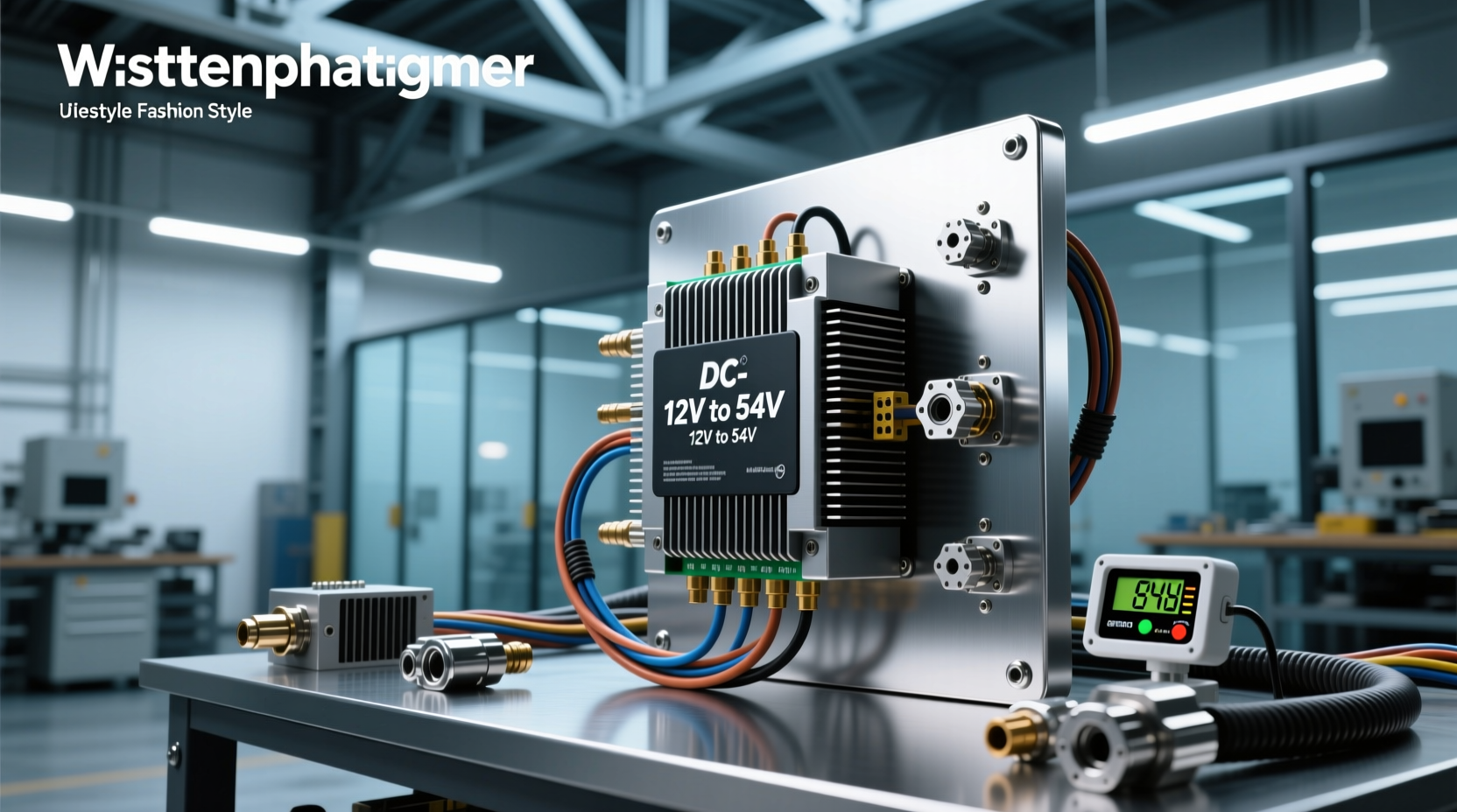 12v to 54v dc dc converter guide