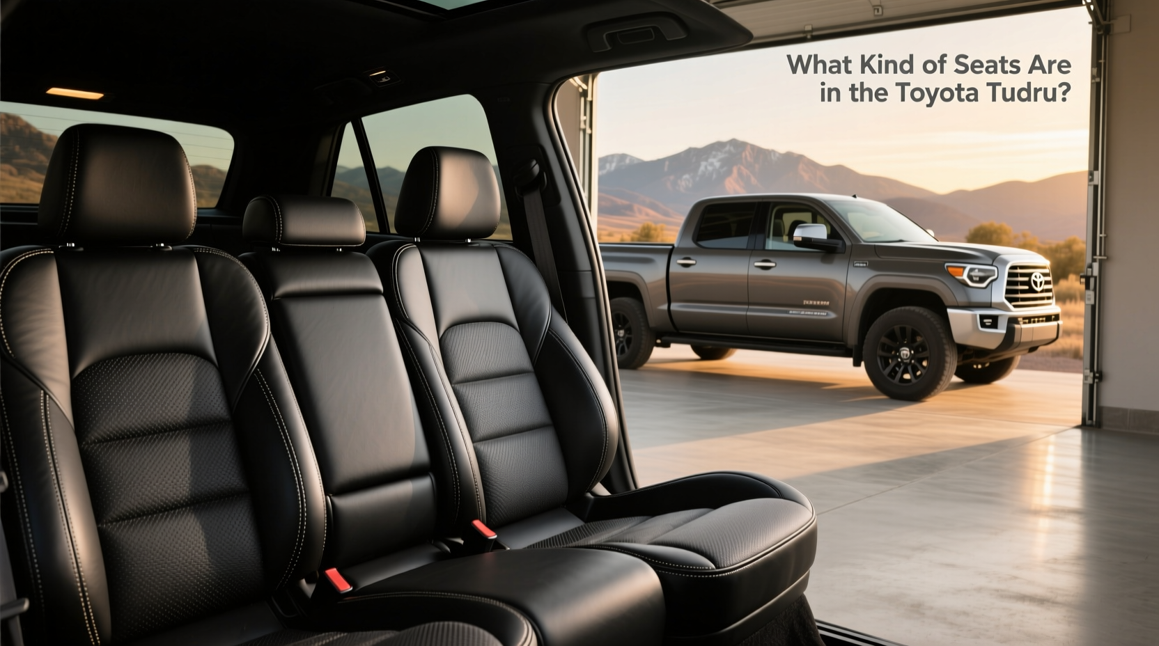 How to Choose Toyota Tundra Seats: Buying Guide & Trim Comparison