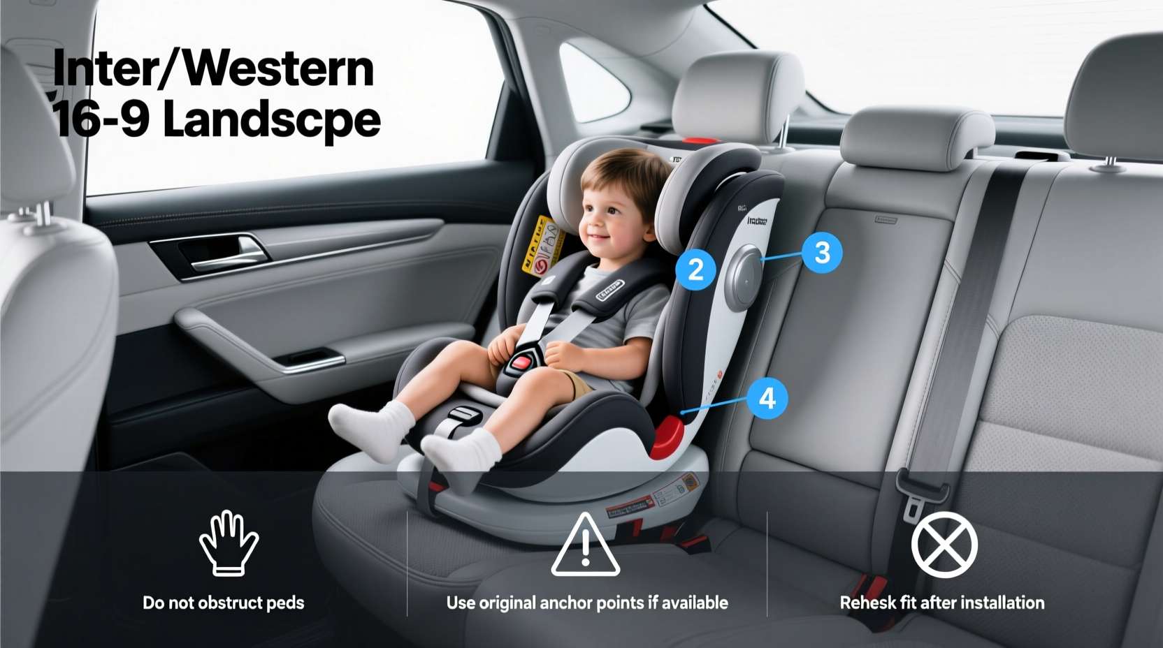 is it required to have child in car seat delta
