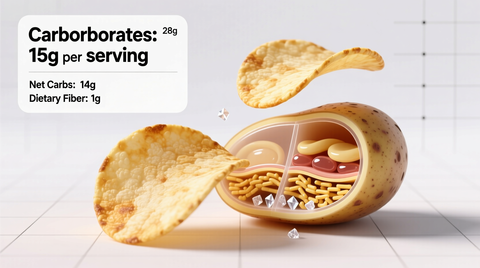Carbs in Potato Chips: Exact Numbers & Dietary Impact