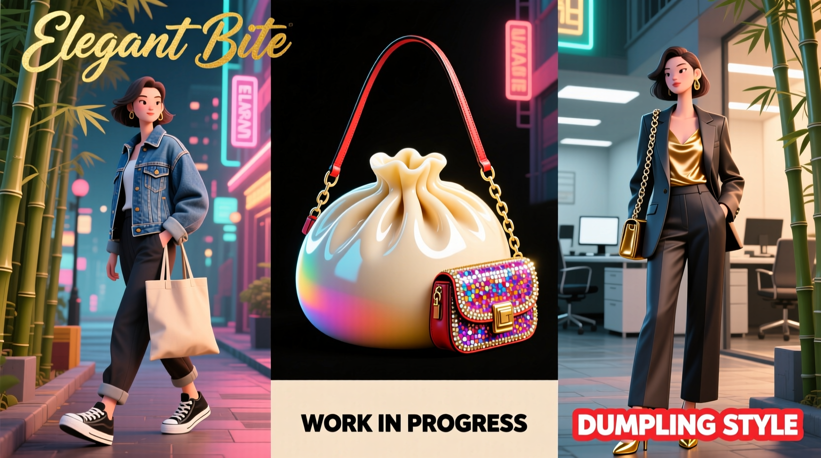 creative ways to style a dumpling shoulder bag for every occasion