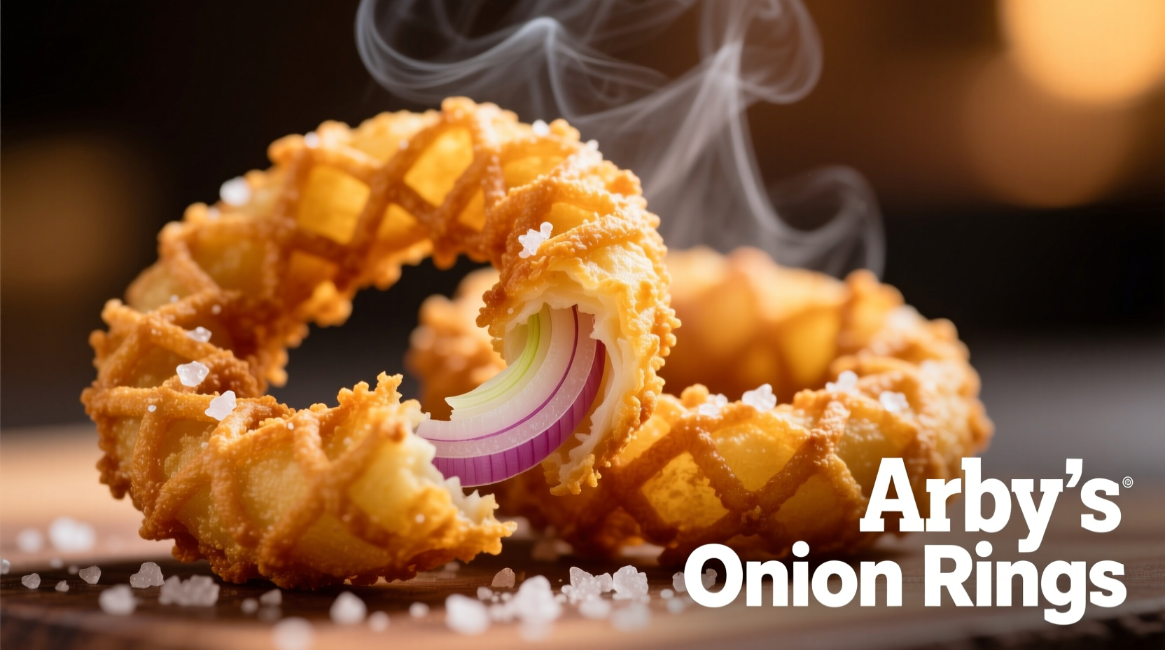 arbys onion rings