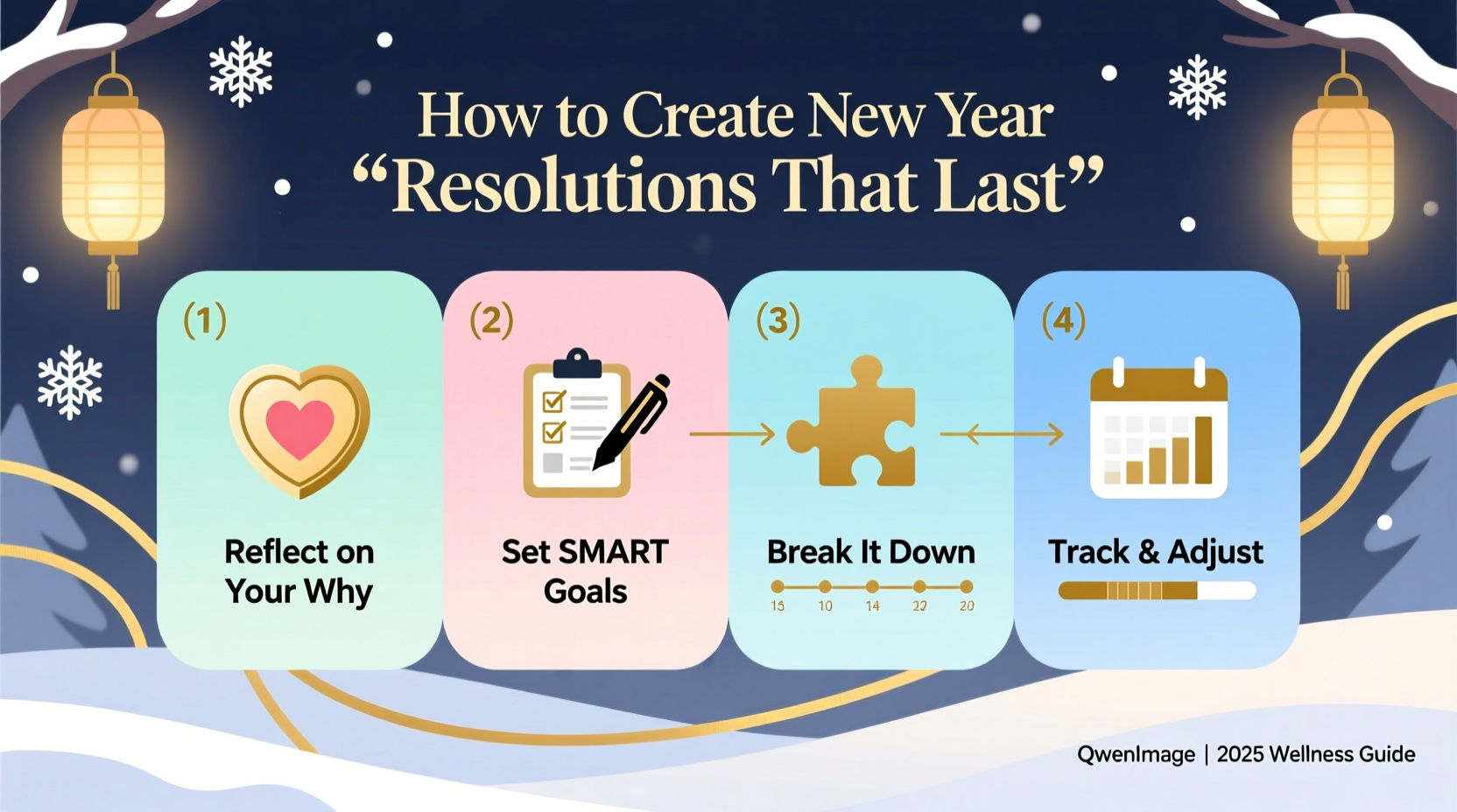 how to create new year resolutions