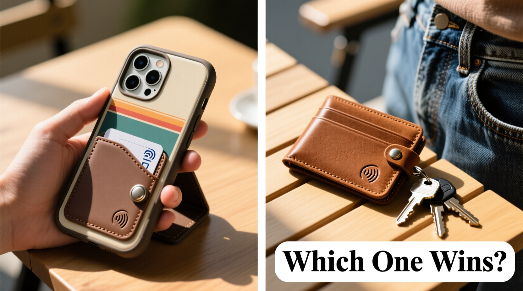 retro iphone case vs wallet case which ones actually more practical for everyday use