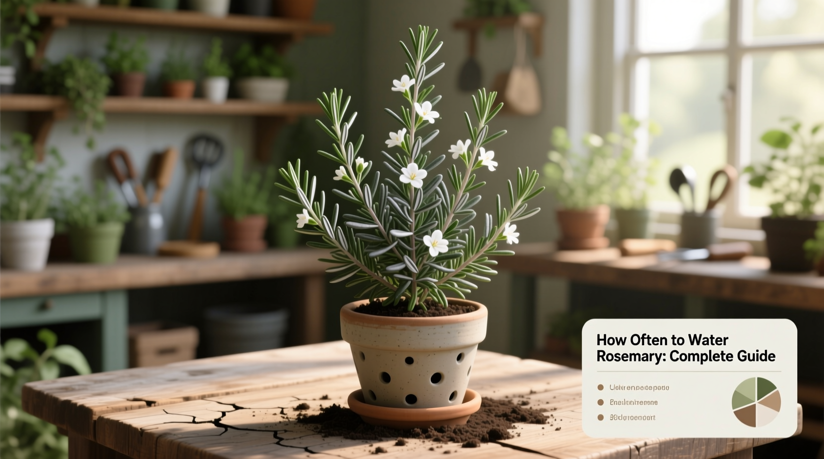 how often to water rosemary