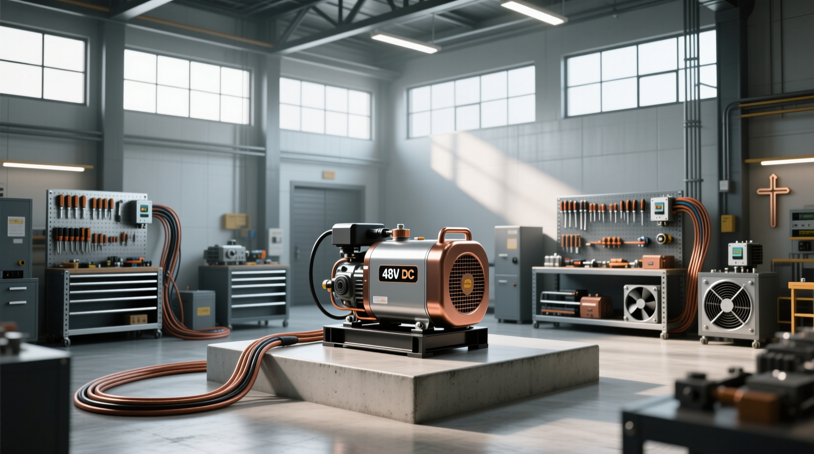 48v dc generator in small practical buyer’s guide