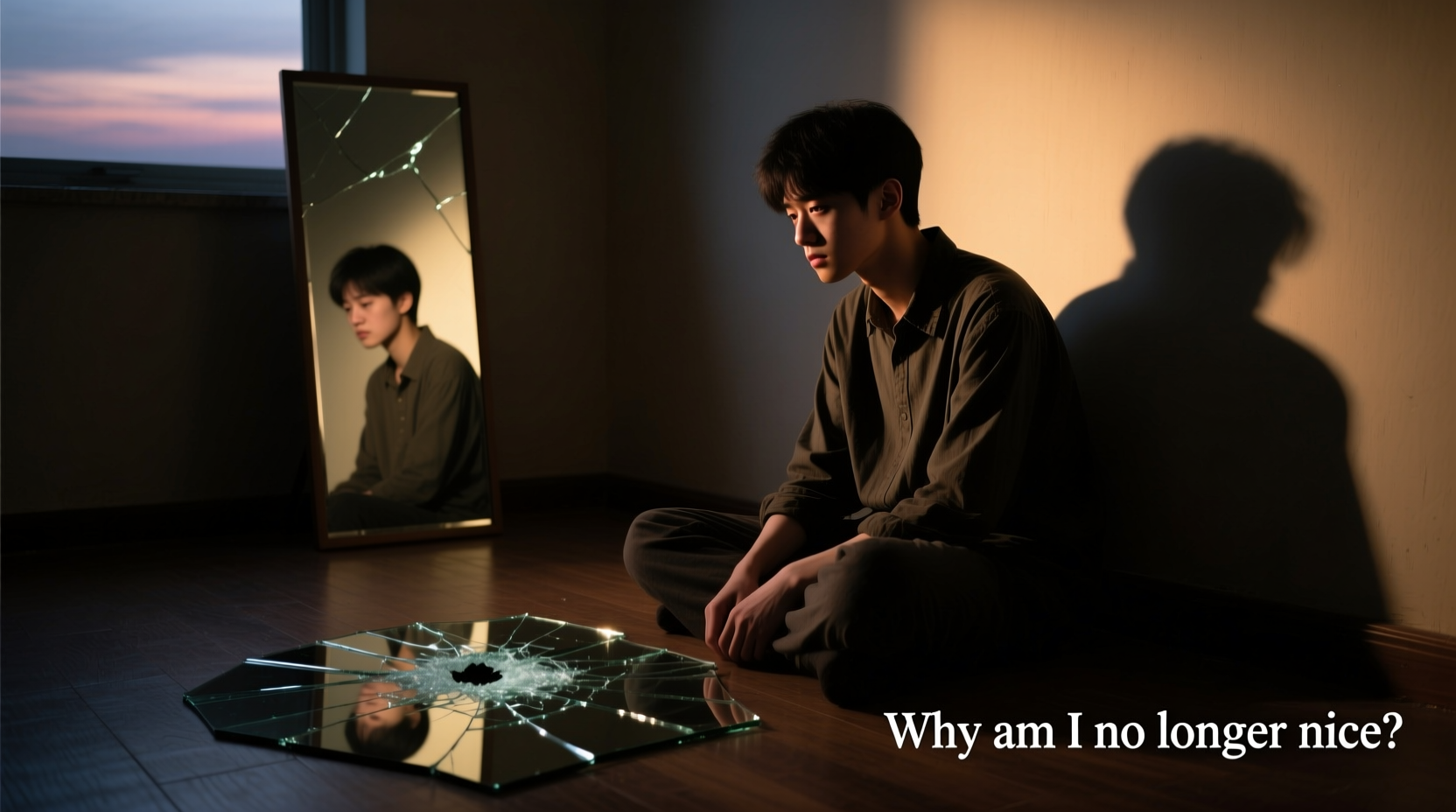 why am i no longer nice understanding the shift