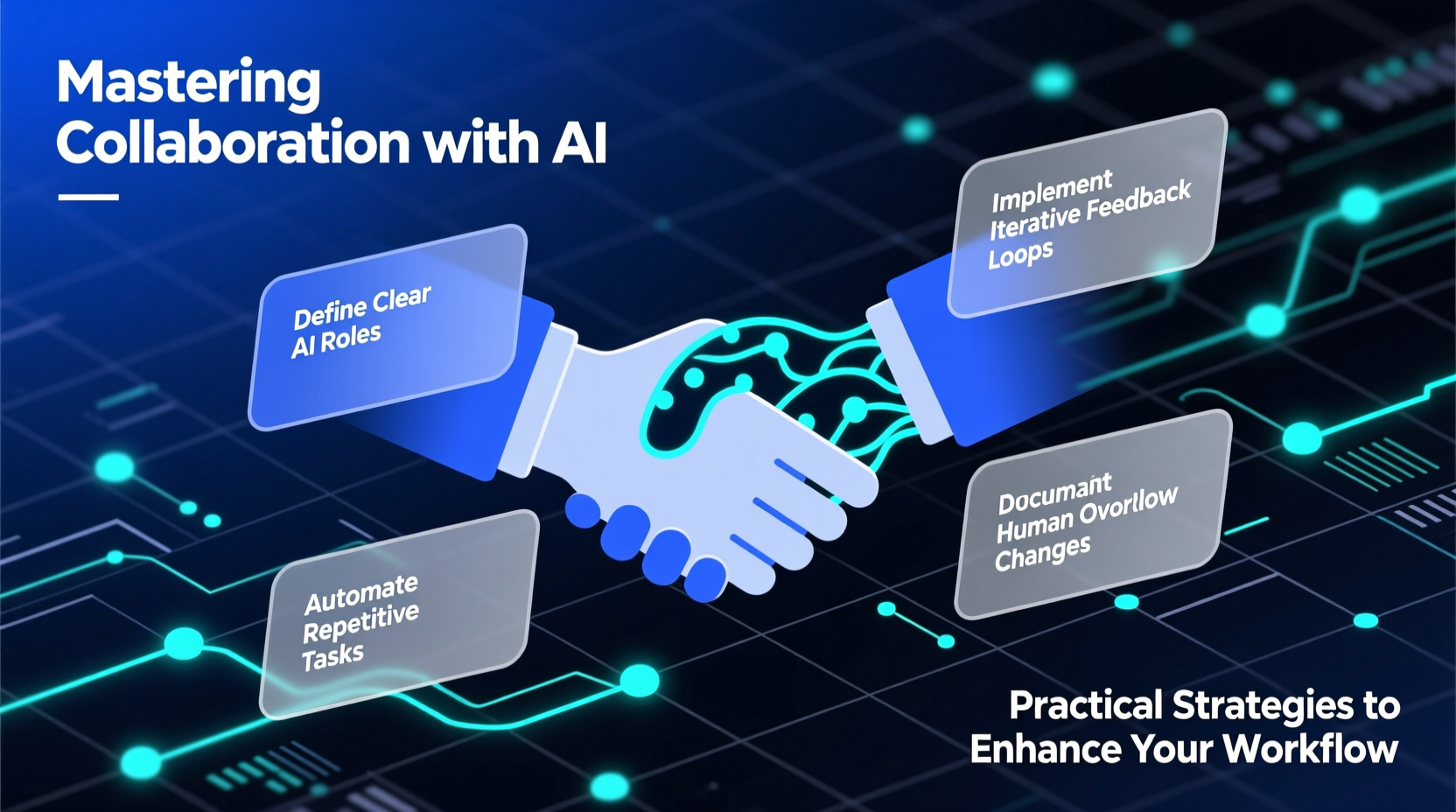 mastering collaboration with ai practical strategies to enhance your workflow