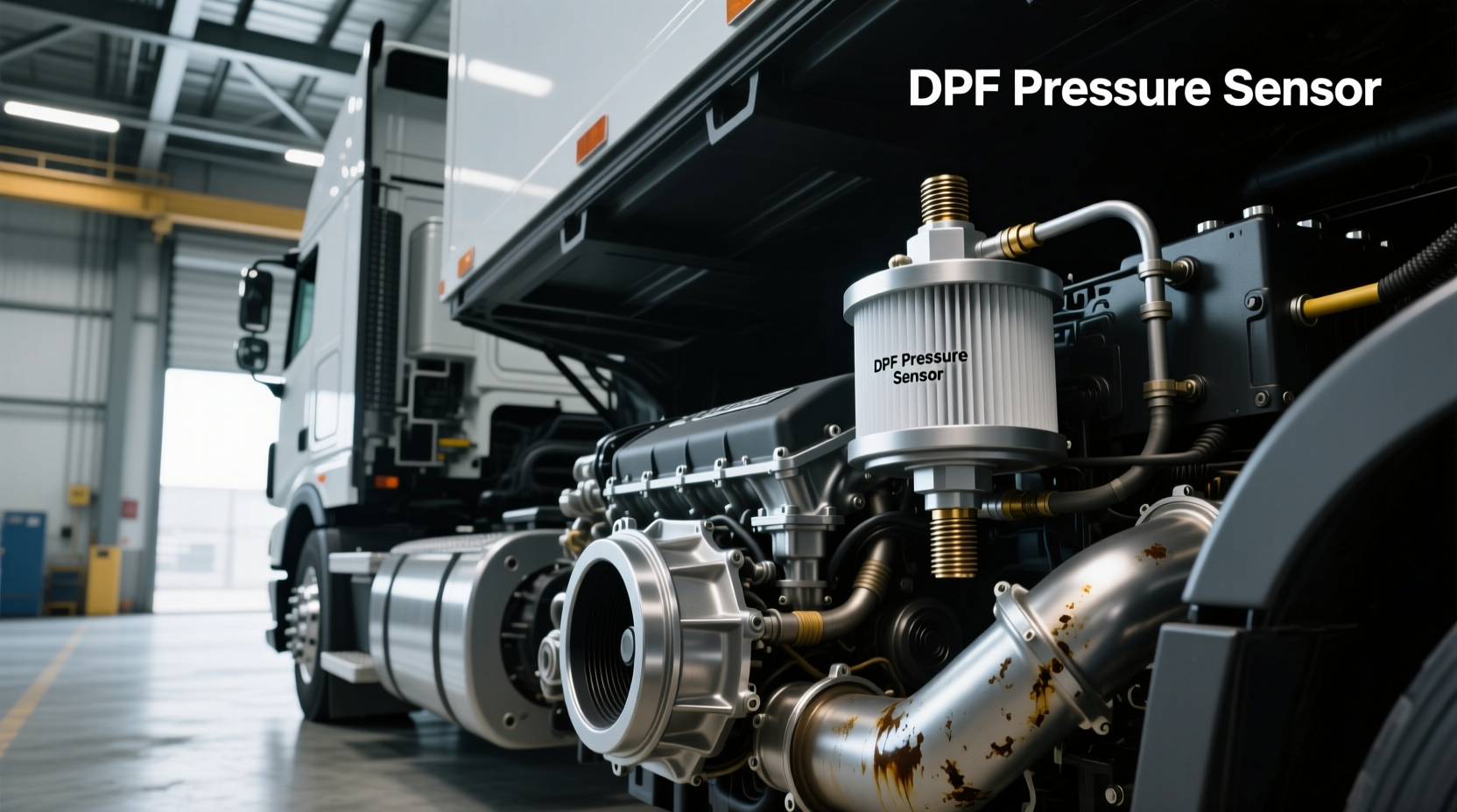 How to Find DPF Pressure Sensor Location and Diagnose Issues