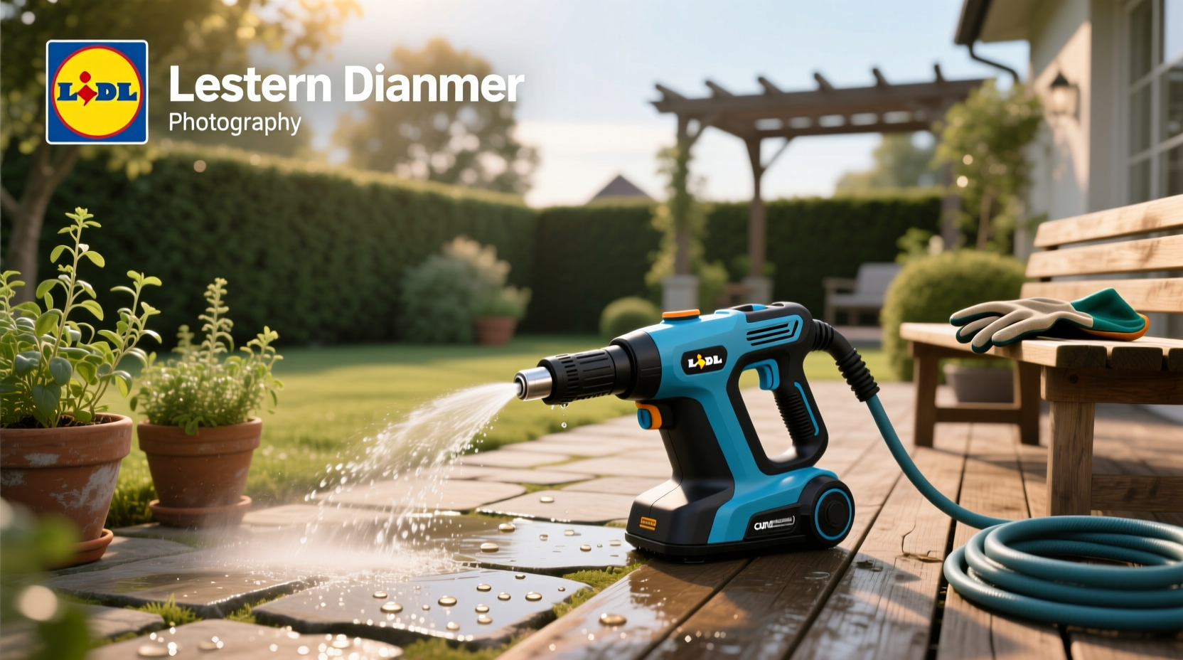 Can a Lidl Cordless Pressure Washer Clean My Car?