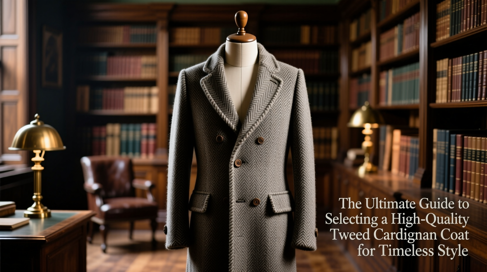 the ultimate guide to selecting a high quality tweed cardigan coat for timeless style