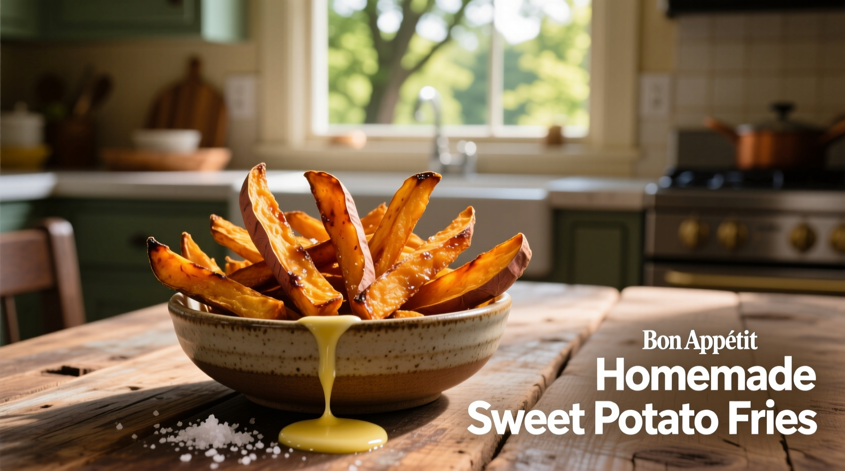 sweet potato fries at home
