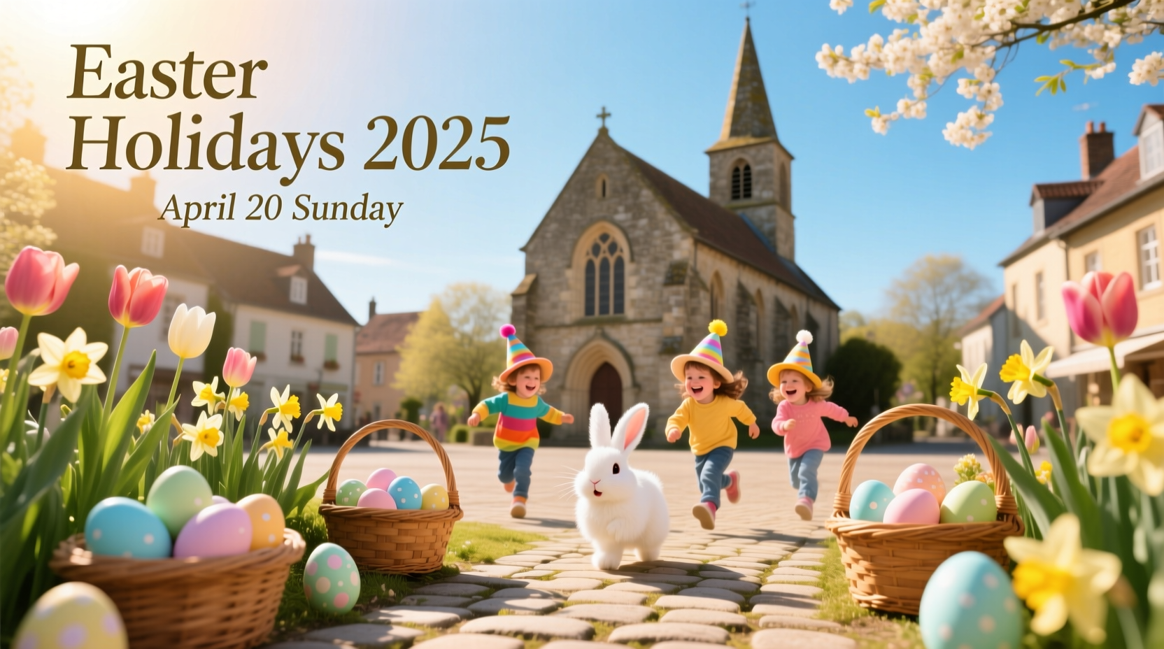 what date is the easter holidays 2025