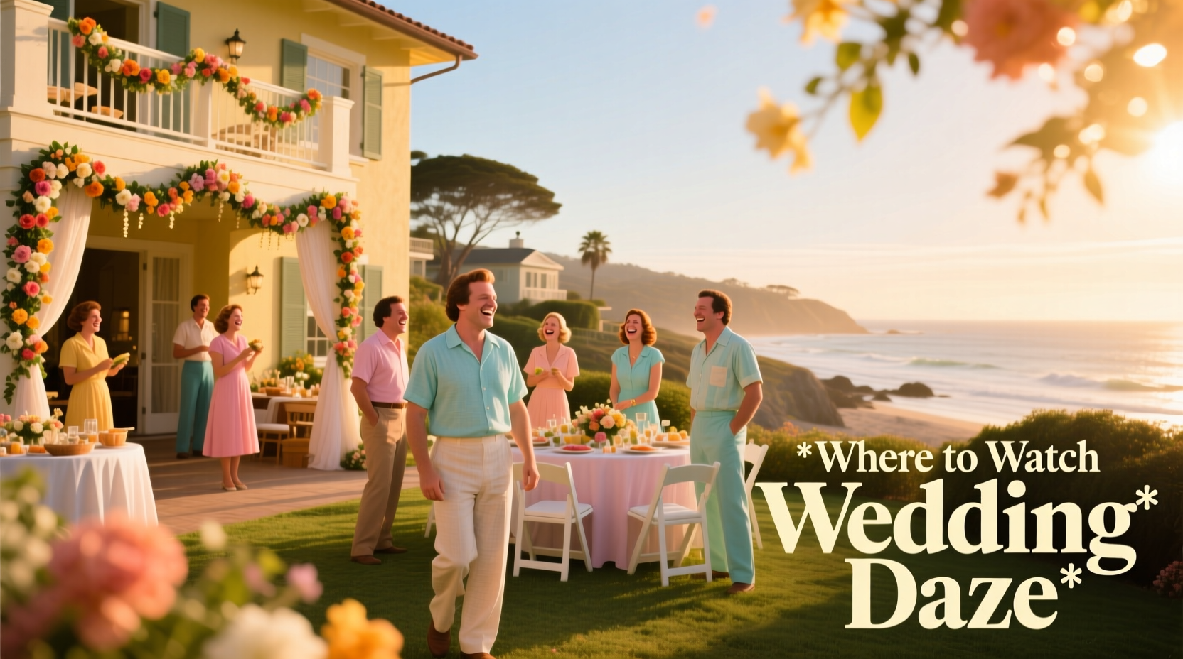 where to watch wedding daze