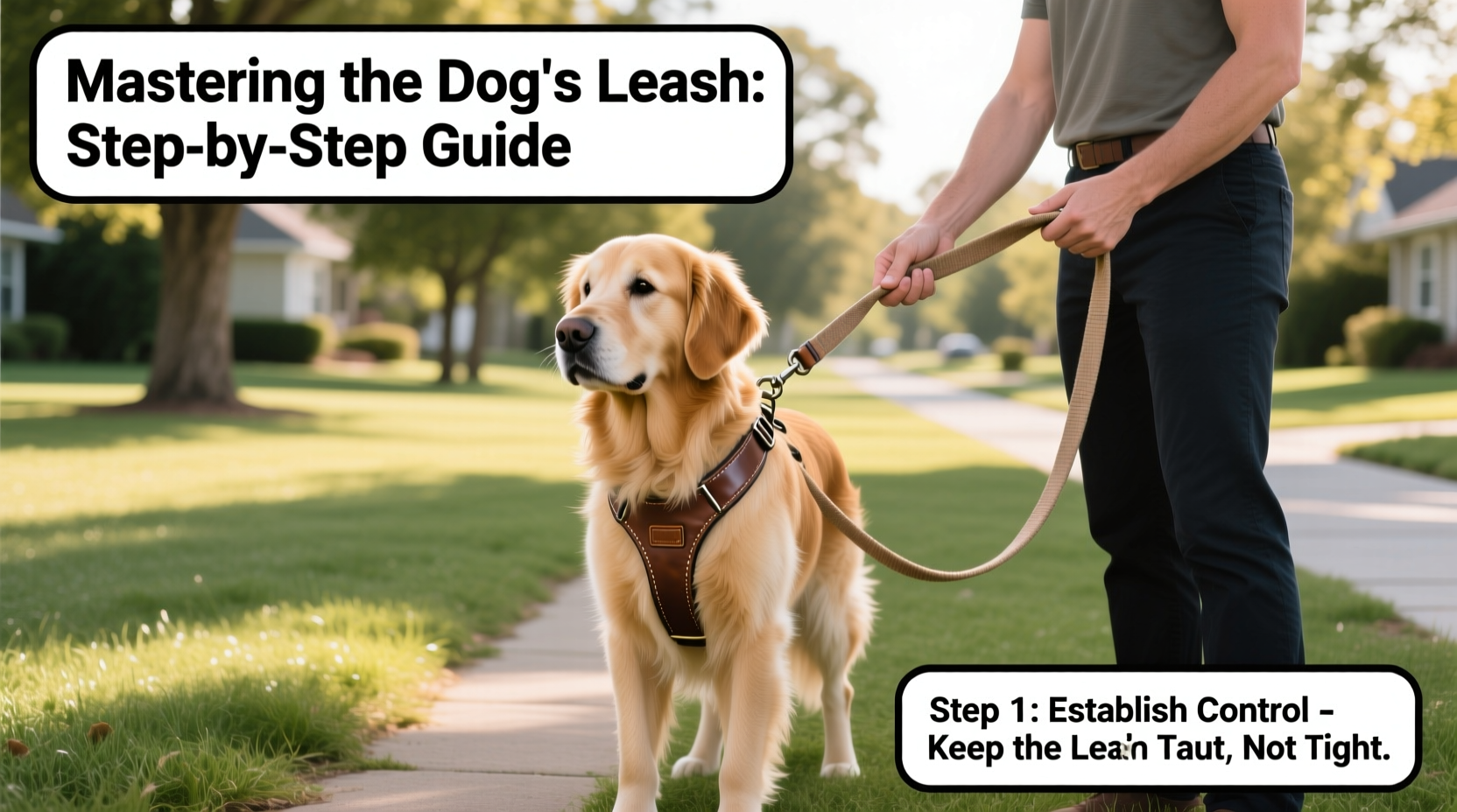 mastering the dog mouth leash a step by step guide for safe and effective training