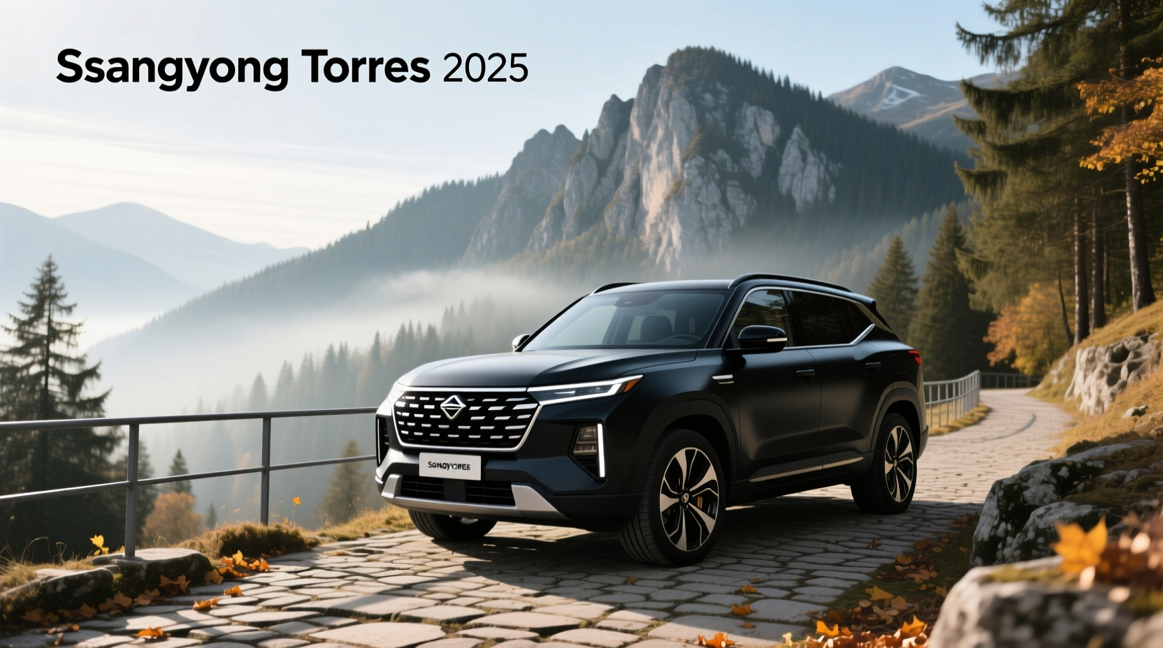 2025 kgm torres suv guide