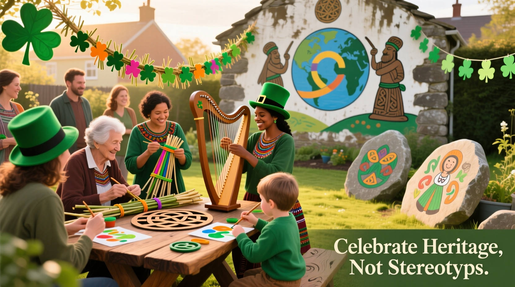 creative and meaningful ways to celebrate st patricks day beyond the basics