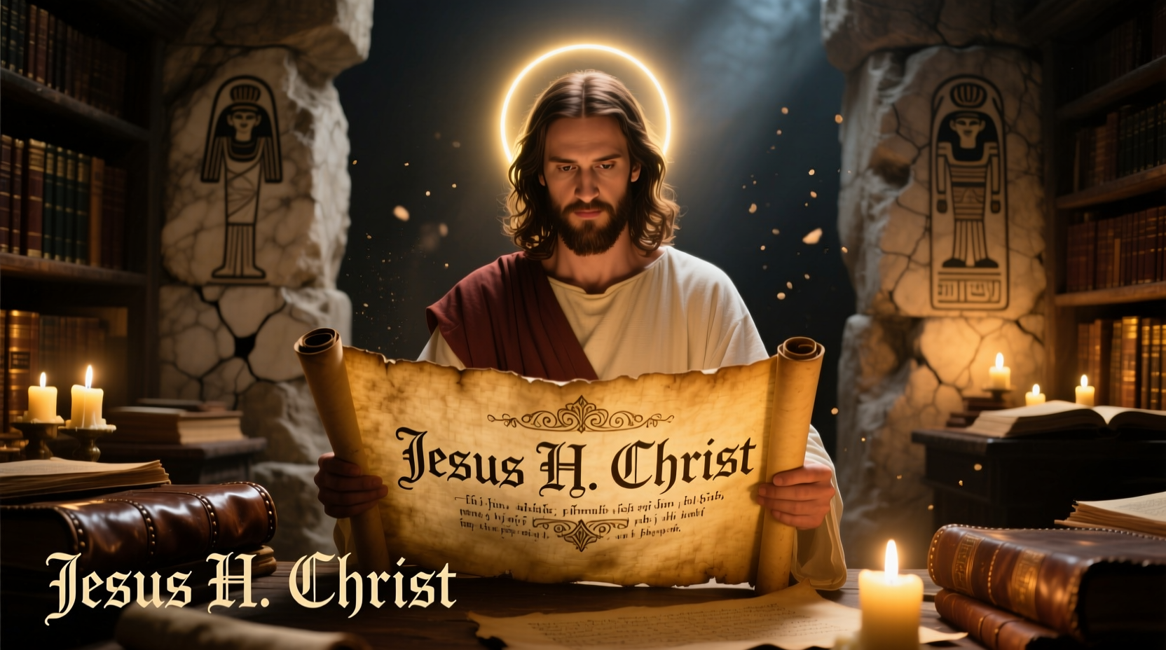 jesus h christ decoding the meaning origin of the phrase