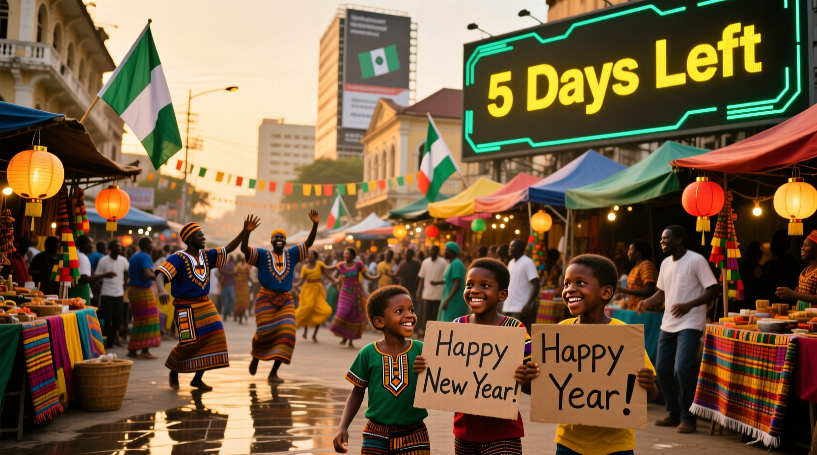 how many days is new year holiday in nigeria