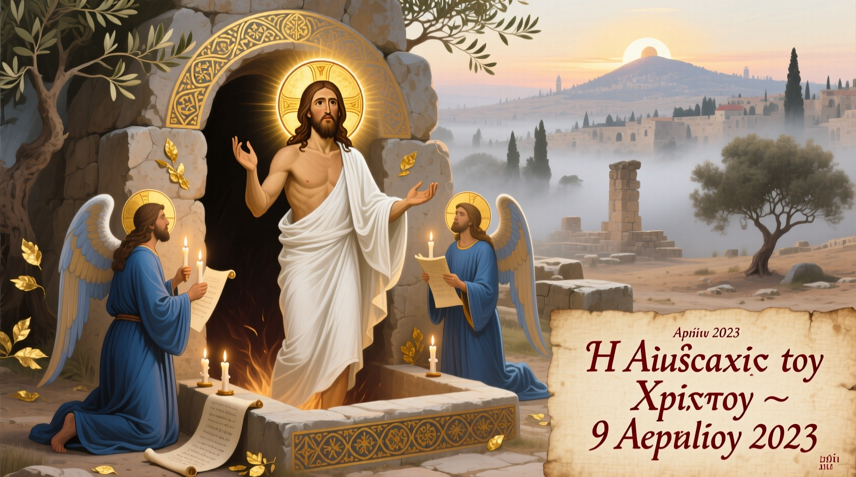 when is greek orthodox easter 2023