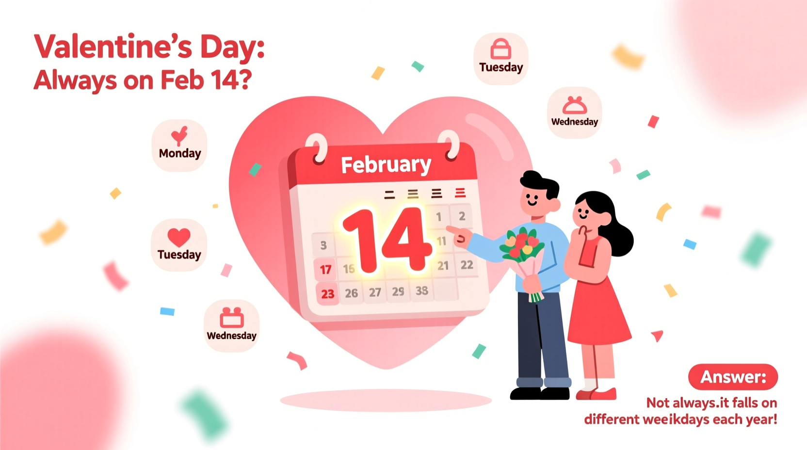 was frederick douglass born on valentines day