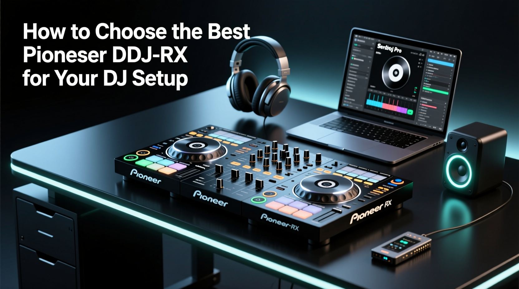 pioneer ddj rx