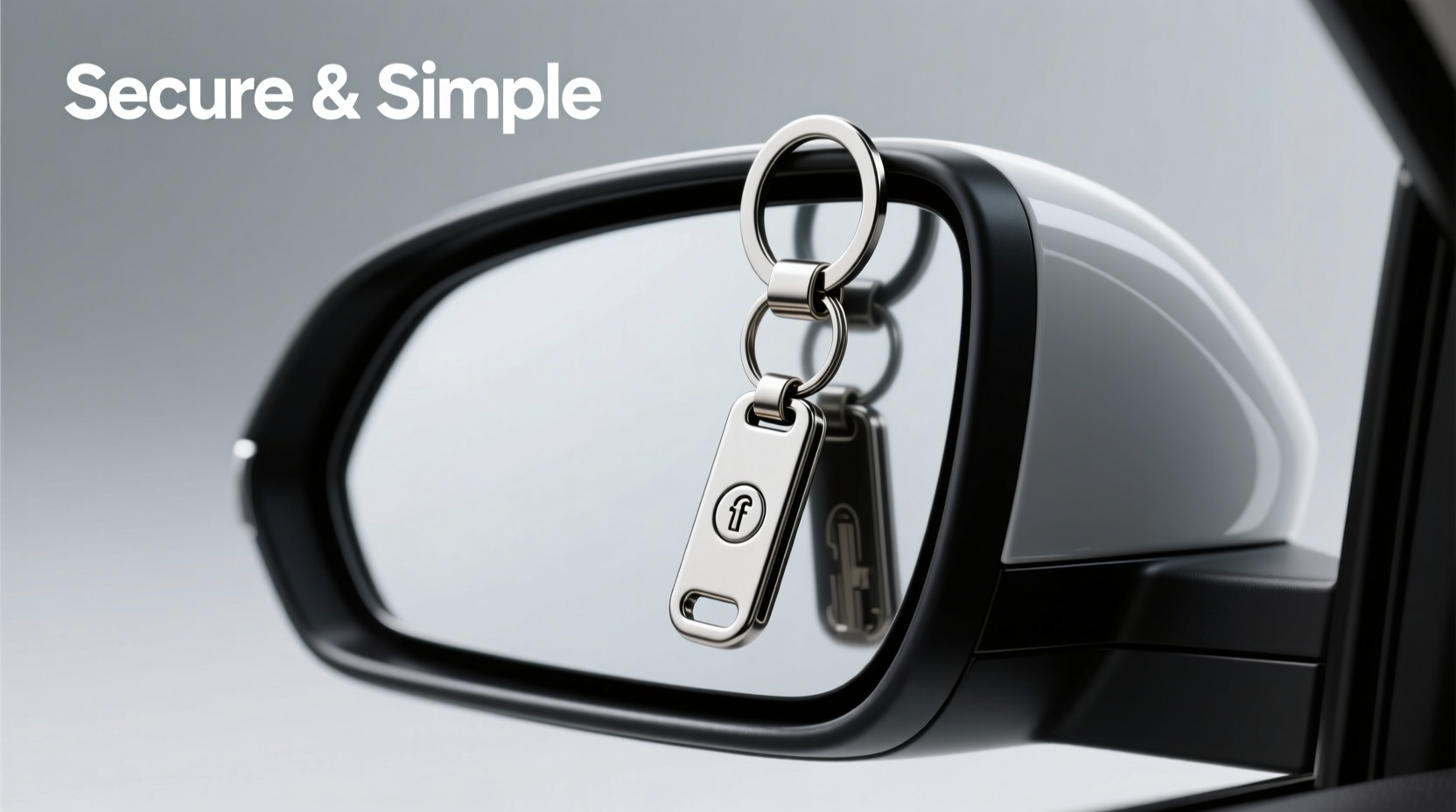simple and secure methods to attach a door buckle keychain to your car mirror