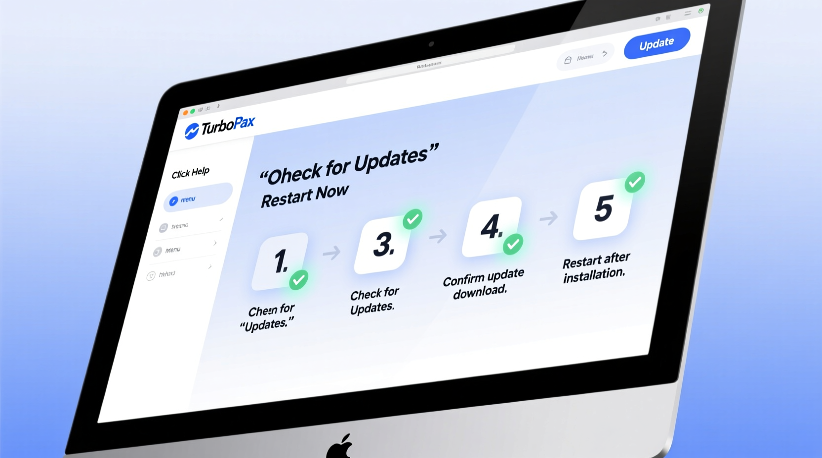 How to Update TurboTax for New Year on Mac