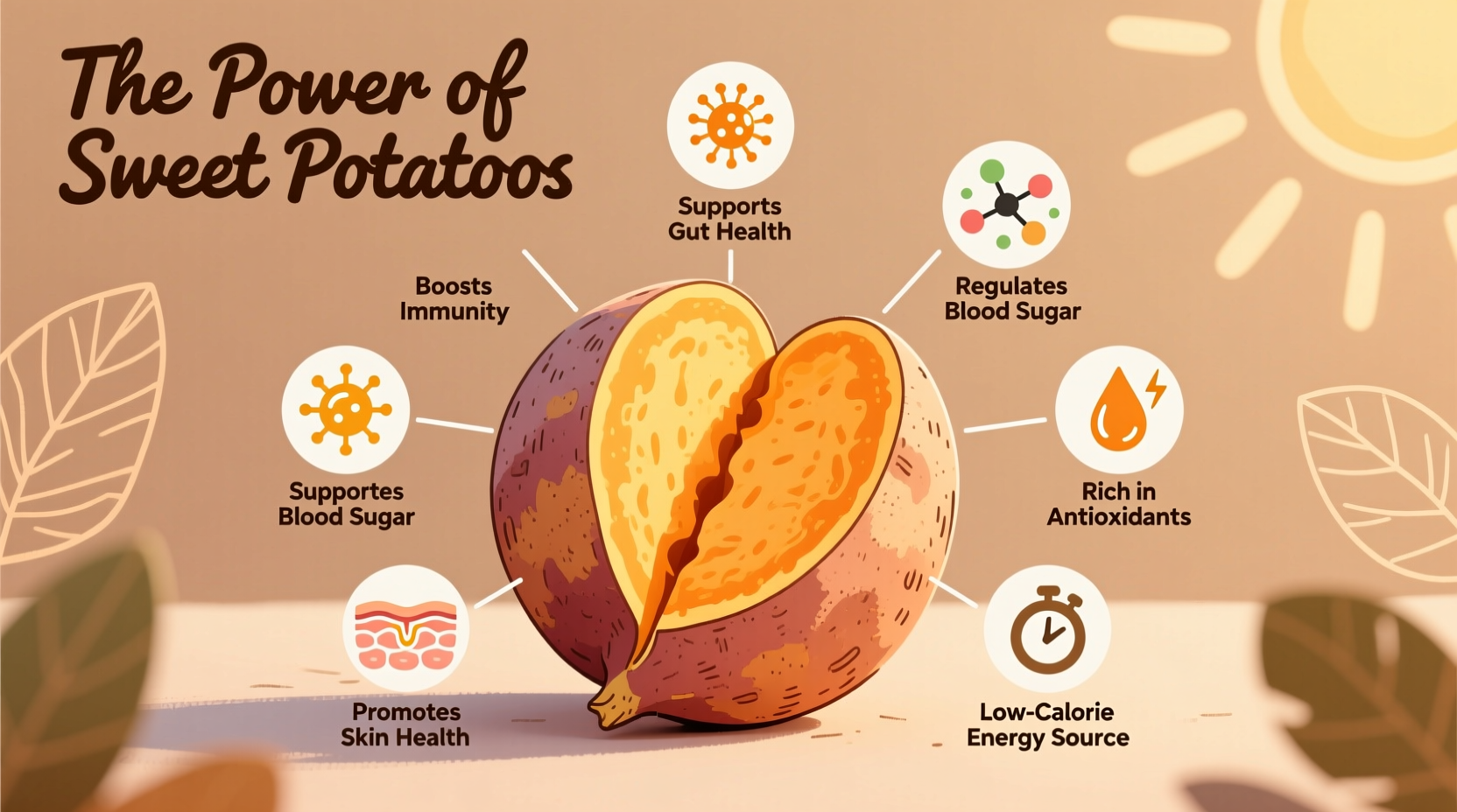 7 Proven Health Benefits of Eating Sweet Potatoes Daily