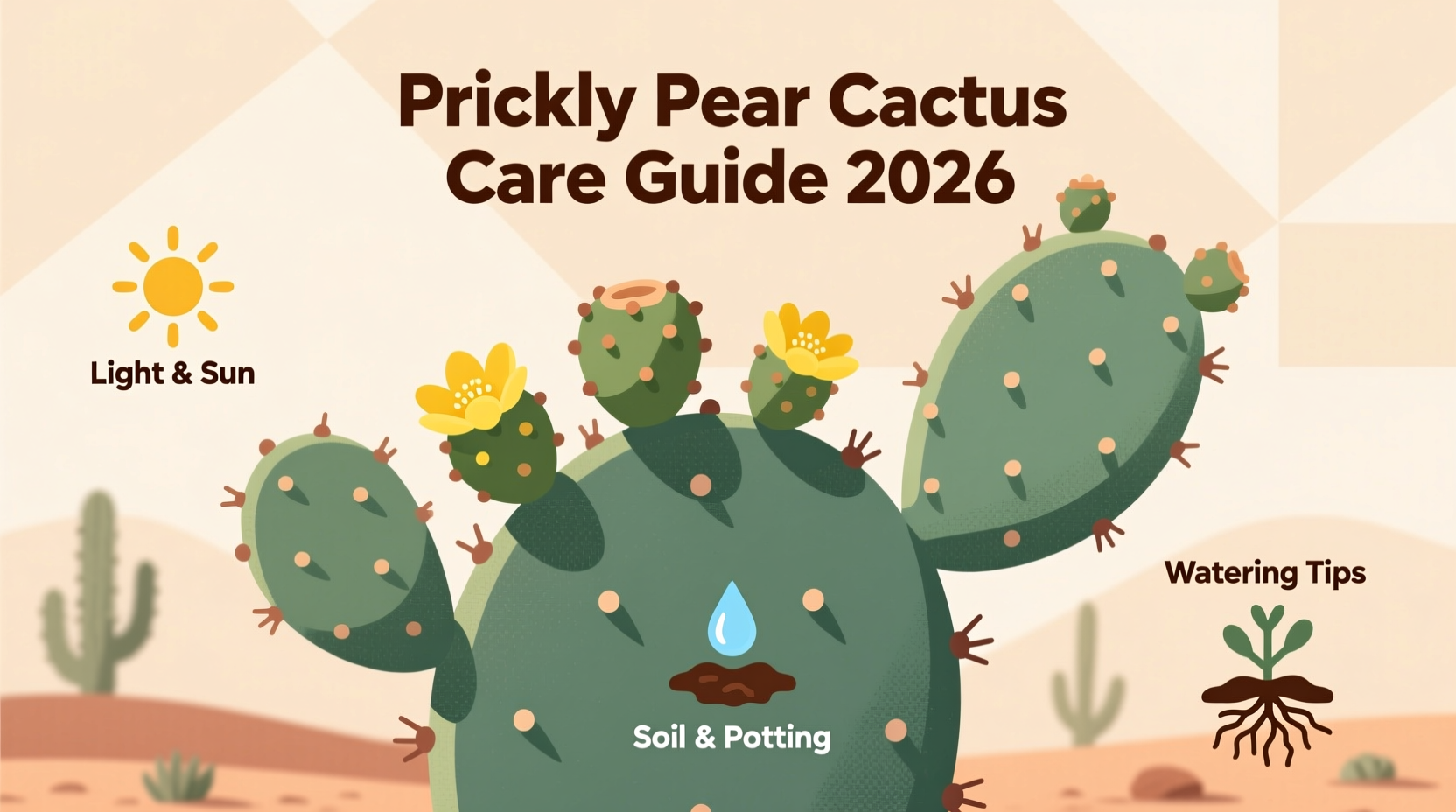 Prickly Pear Cactus Care Guide 2026