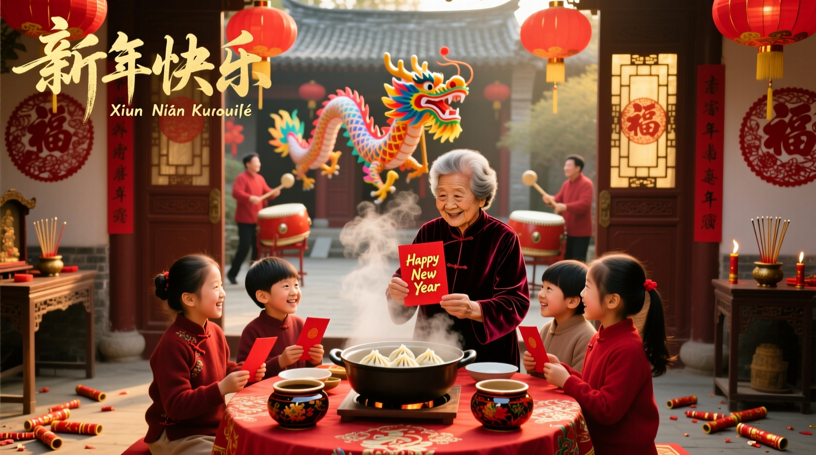 what do we say on chinese new year