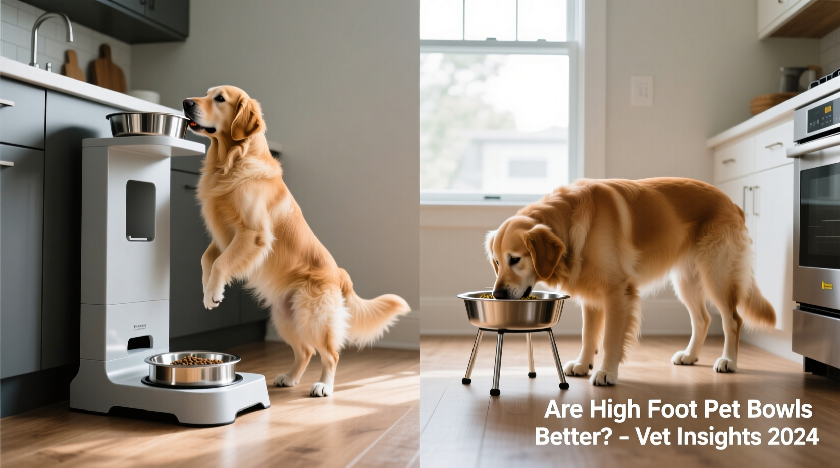 are high foot pet bowls really better for dogs than elevated feeders owners are debating