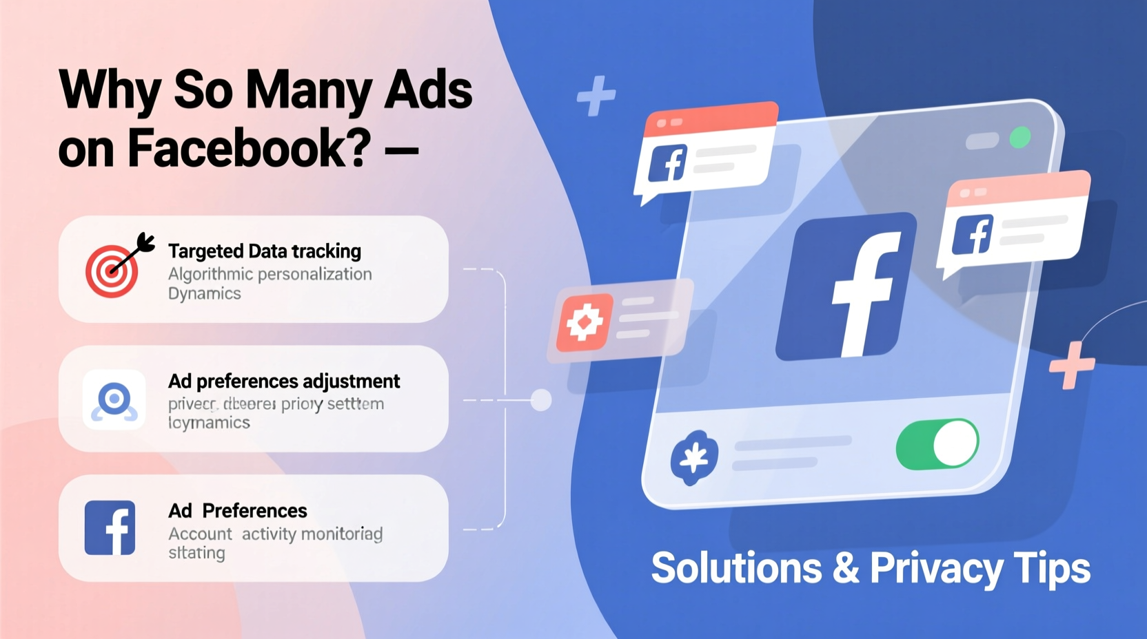 why am i seeing so many ads on facebook reasons solutions