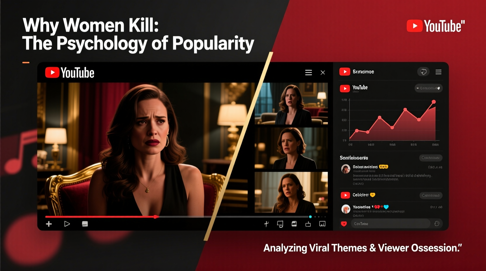 why women kill exploring the shows popularity themes on youtube