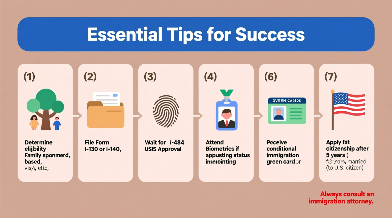 step by step guide to getting a green card essential tips for a successful application
