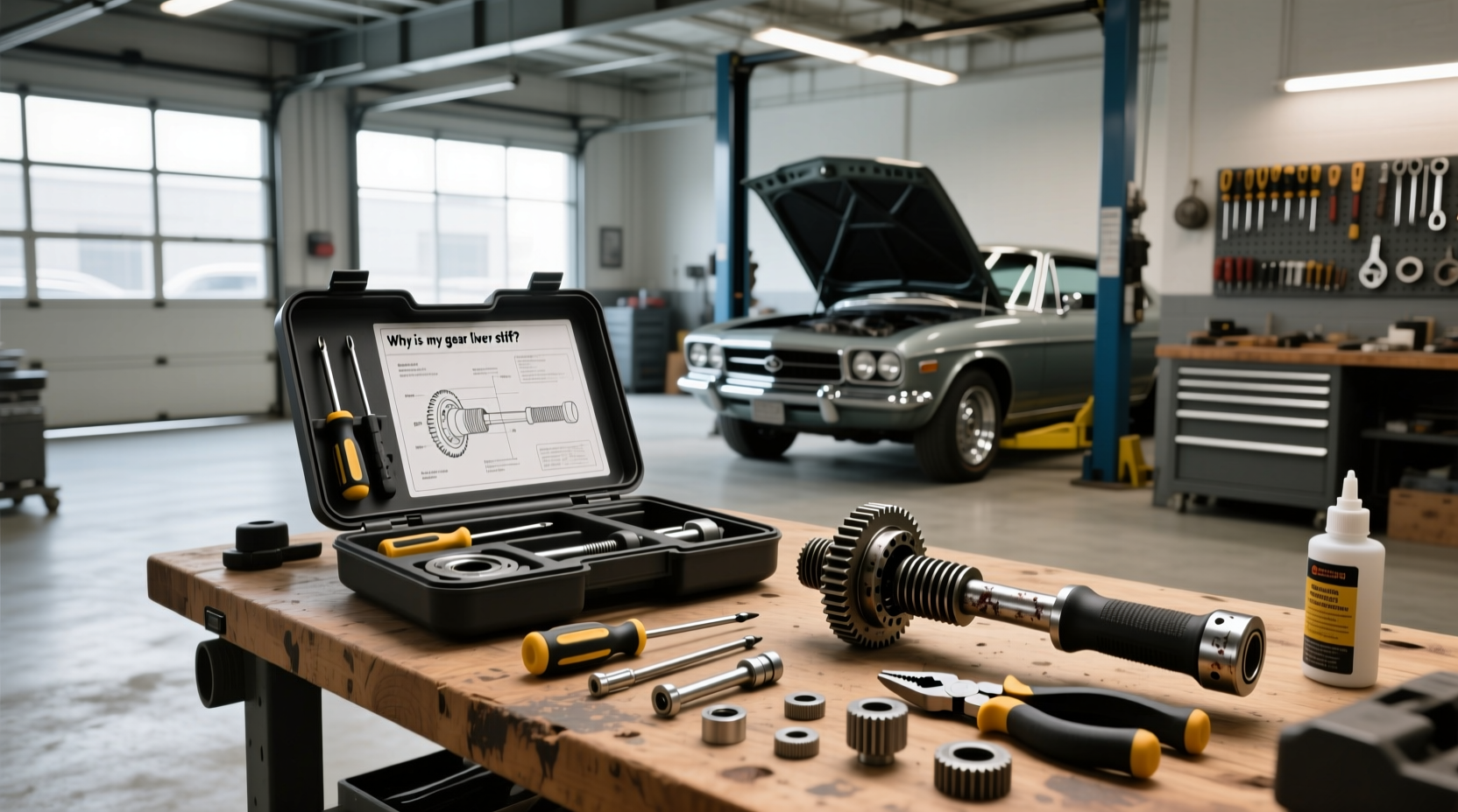 gear lever repair kits,Why is my gear lever stiff? buying guide
